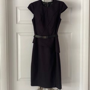 Cue Midi Statement Business Dress